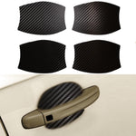 Shop 4D Universal Car Door Handle Carbon Fiber Sticker ➡ 2 X (Pack of 4) - Euloom