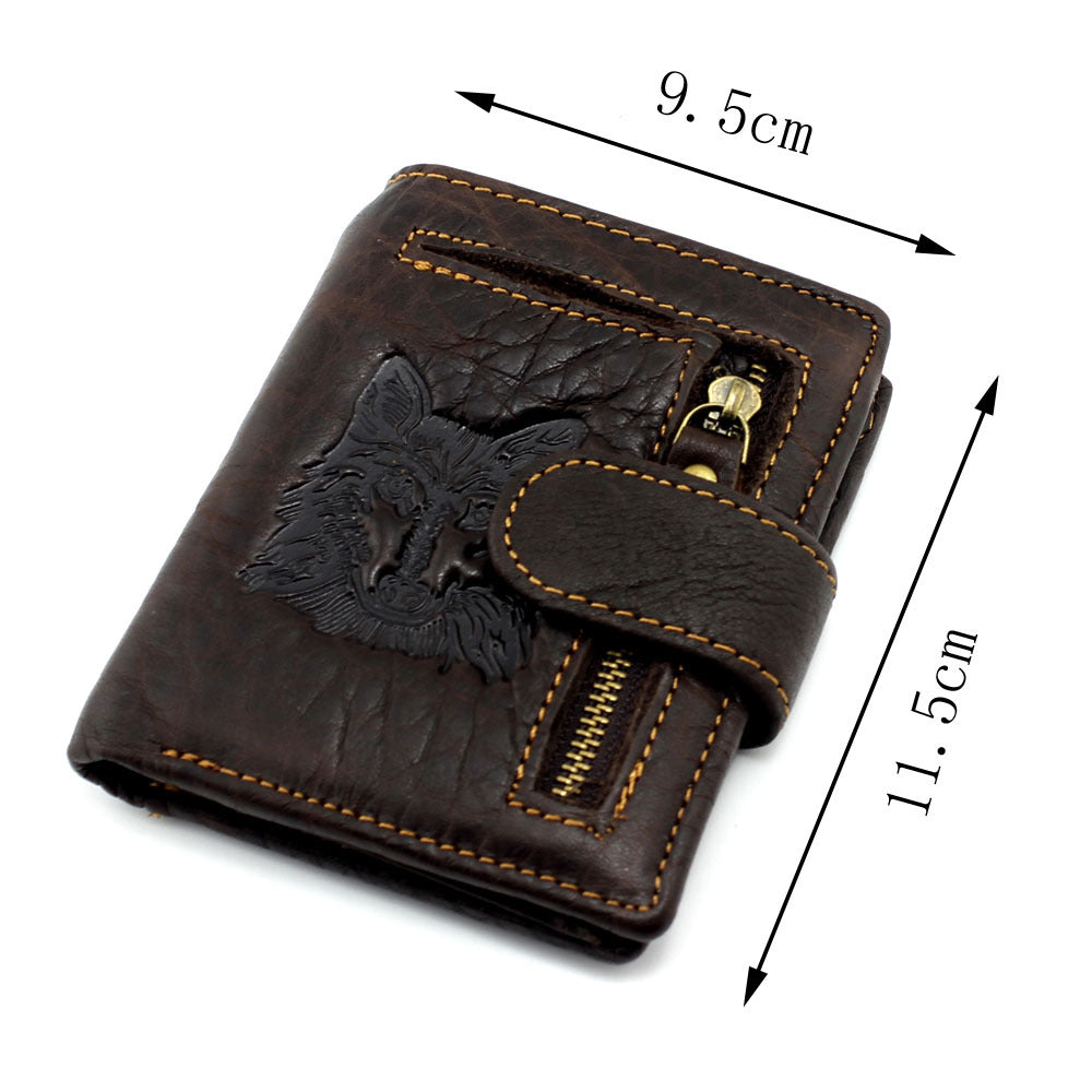 Shop Forbidden Wolf Wallet - Euloom