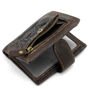 Shop Forbidden Wolf Wallet - Euloom