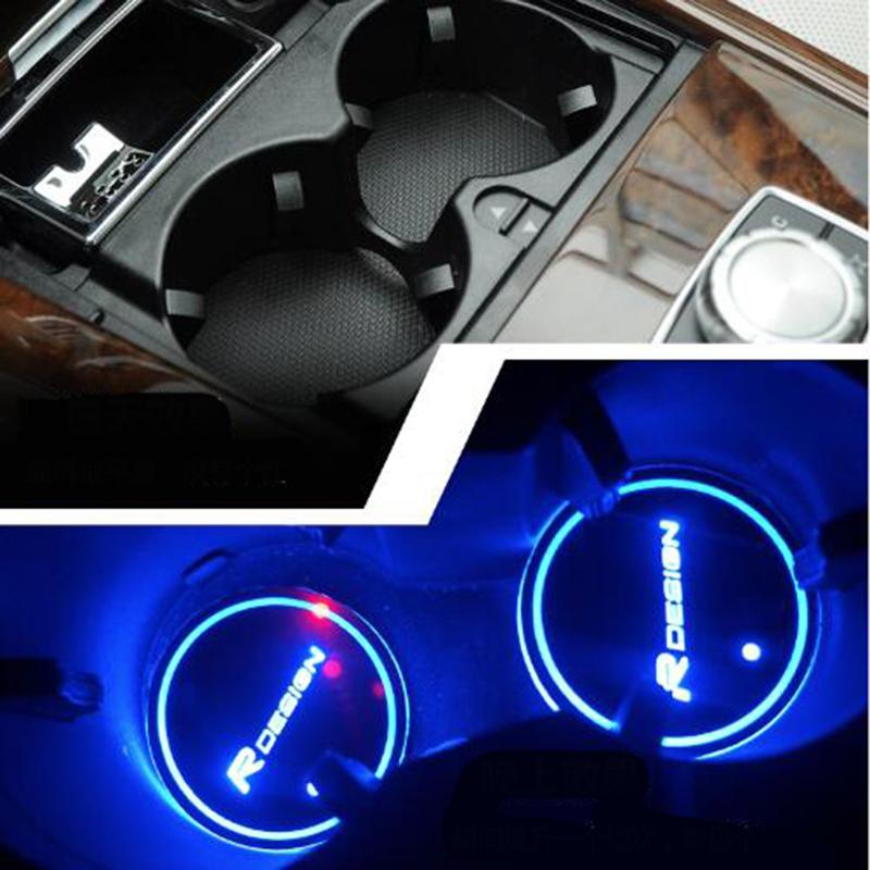 Shop LED Car Cup Coaster - (Pack of 2) - Euloom