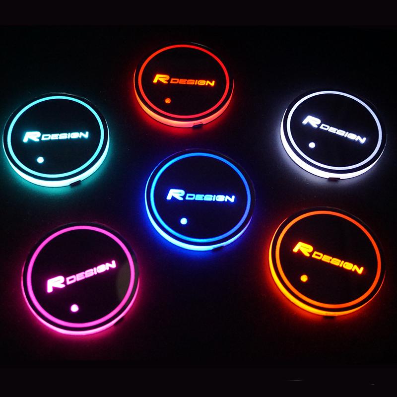 Shop LED Car Cup Coaster - (Pack of 2) - Euloom