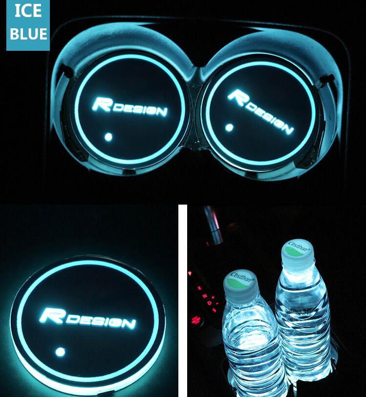 Shop LED Car Cup Coaster - (Pack of 2) - Euloom