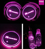 Shop LED Car Cup Coaster - (Pack of 2) - Euloom