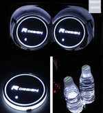 Shop LED Car Cup Coaster - (Pack of 2) - Euloom