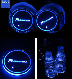 Shop LED Car Cup Coaster - (Pack of 2) - Euloom