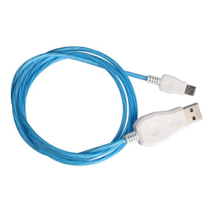 Shop Super Flowing LED Charging Micro USB 2.0 Cable - Euloom