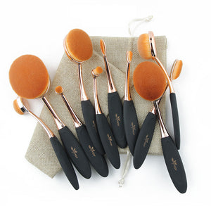 Shop Candid Diva Makeup Brush Set - Euloom