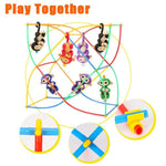 Shop Crazy Monkey Friends + 50 Pieces of DIY Sticks - Euloom