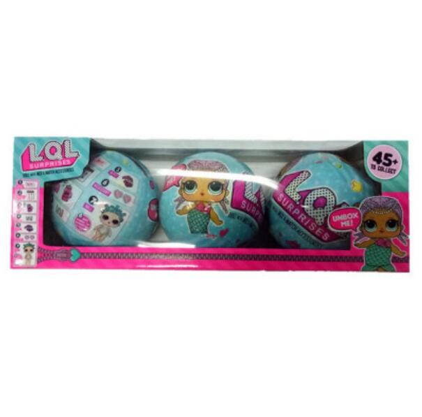 Shop Surprise Egg Dolls - Pack of 3 - Euloom