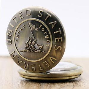 Shop Legendary USA Veterans Pocket Watch - Euloom