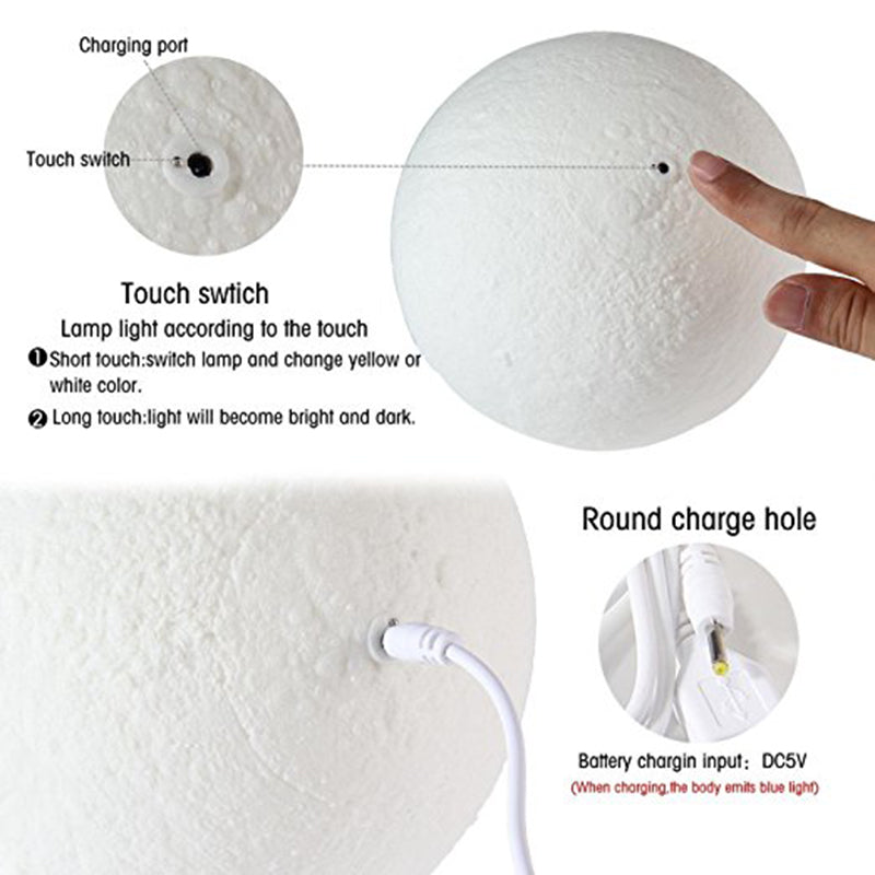 Shop Alpha Moon Lamp - Euloom