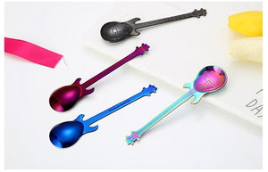 Shop Guitar God Coffee Spoons - Euloom