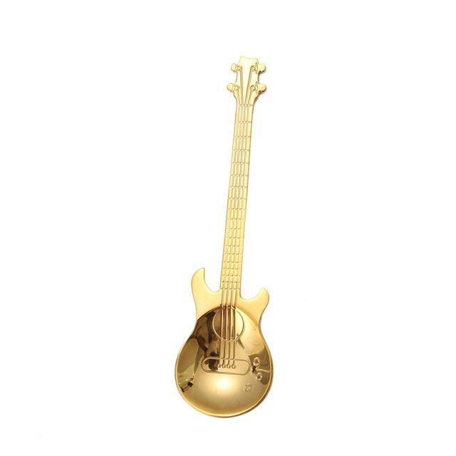 Shop Guitar God Coffee Spoons - Euloom