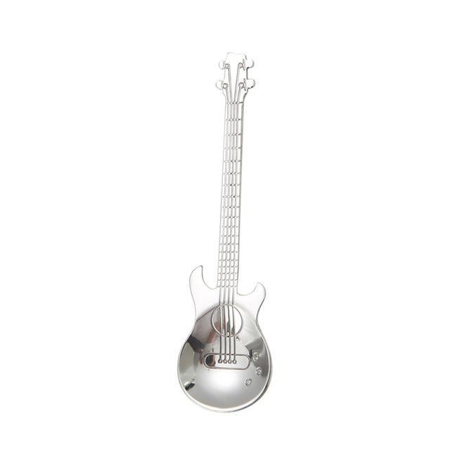 Shop Guitar God Coffee Spoons - Euloom