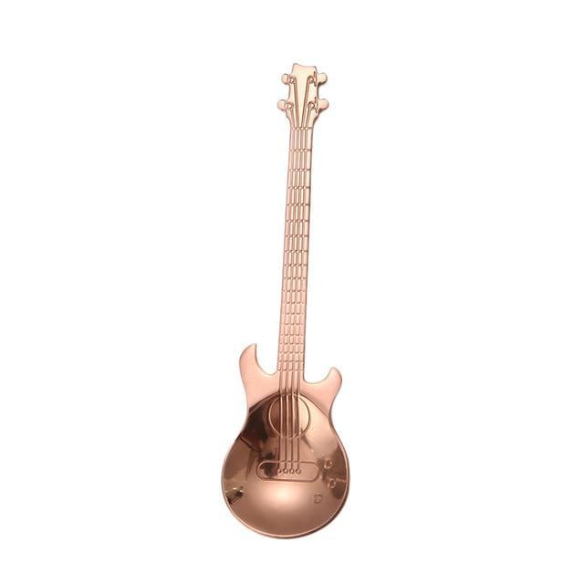 Shop Guitar God Coffee Spoons - Euloom