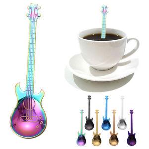 Shop Guitar God Coffee Spoons - Euloom